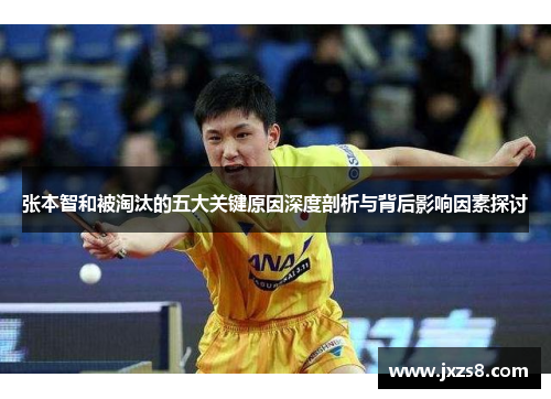 张本智和被淘汰的五大关键原因深度剖析与背后影响因素探讨 张本智和被淘汰的五大关键原因深度剖析与背后影响因素探讨